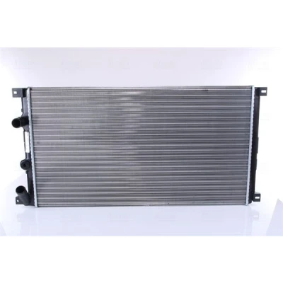 Abbildung von NISSENS 63812A Kühler, Motorkühlung Aluminium 730 389 22 Kühlrippen mechanisch gefügt OPEL: Movano A Van, RENAULT: MASTER 2 Kasten