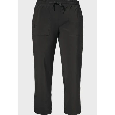 Abbildung von Schöffel Damen Pants Rangun L Wanderhose, Schwarz, 38 EU