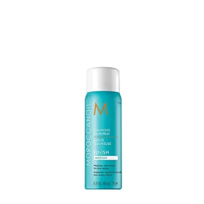 Abbildung von Moroccanoil Finish Luminous Hairspray Medium 75 ml