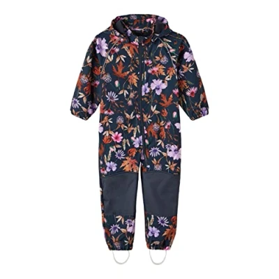 Abbildung von Name it NMFALFA08 SUIT Regenanzug für Kinder, Größe: 110, Dark sapphire