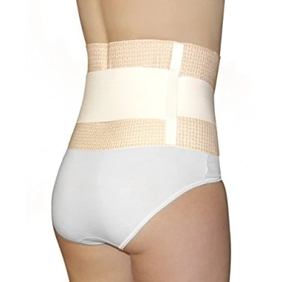 Abbildung von Hydas Stützbandage »Nierenwärmer mit Rückenstützgürtel«, In drei Stärken für jeden Bedarf