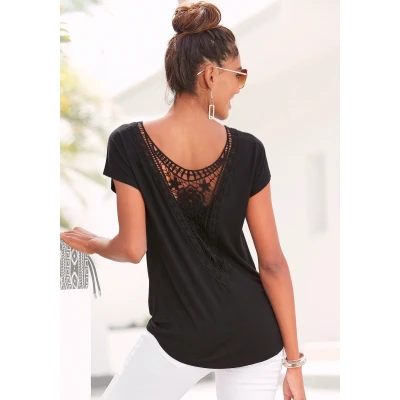 Abbildung von Lascana Bluse, Damen, Größe: 32/34, Schwarz