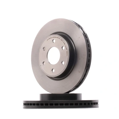 Abbildung von BREMBO 09.D619.11 Bremsscheibe 296 28 6 innenbelüftet beschichtet NISSAN: NP300 Navara Pickup, RENAULT: Alaskan Pickup