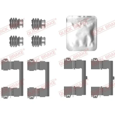 Abbildung von QUICK BRAKE 109 0112 Zubehörsatz, Scheibenbremsbelag PEUGEOT: 3008 II Off Road