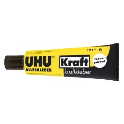 Abbildung von Uhu 45065 Alleskleber Kraft, 125 g in Tube, transparent