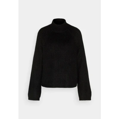 Abbildung von Pieces Pcnell LS NOOS Strickpullover, Damen, Größe: XS, Black