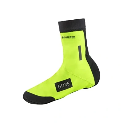 Abbildung von GORE WEAR Isolierte Unisex Fahrrad Überschuhe, Sleet, Wasserdicht, Warme Schuhüberzieher, TEX PACLITE PLUS, Schwarz, 44 45/XL