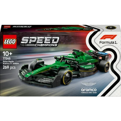 Abbildung von LEGO Speed Champions 77245 Aston Martin Aramco F1 AMR24 Rennauto