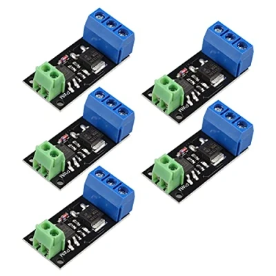 Abbildung von HALJIA 5Pcs FR120N MOS Modul MOSFET Steuermodul Feldeffekt MODUL, MOSFET/MOS Röhren FET Ersatzrelais 100V 9.4A