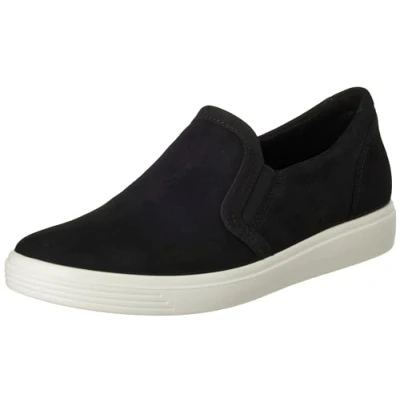 Abbildung von ECCO Damen Soft Classic Shoe, Black, 37 EU