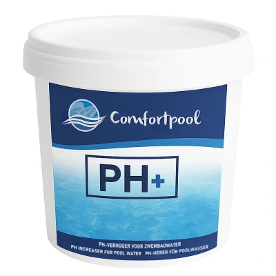Abbildung von Comfortpool pH plus Pulver 1 kg Erhöht den Wert Für klares Schwimmbadwasser