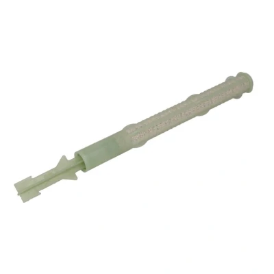 Abbildung von NRF 33348 Trockner R 1234yf, 134a Kunststoff mit Dichtring SEAT: Ibiza 4 Sportcoupe, ST, 4, VOLKSWAGEN: Polo V Hatchback
