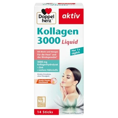 Abbildung von Doppelherz Kollagen 3000 Liquid Sticks