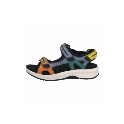Abbildung von Josef Seibel Estelle Trekkingsandale, Damen, Größe: 43, Multicolor Schuhe