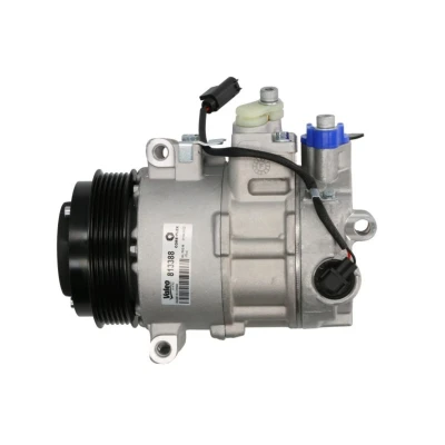 Abbildung von VALEO NEW ORIGINAL PART 813388 Kompressor 6SEU16 12 PAG 46 R 134a mit Kompressoröl MERCEDES BENZ: CLS Coupe, C Class Saloon, E Saloon