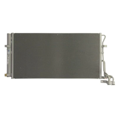 Abbildung von NISSENS 940250 Klimakondensator mit Trockner Aluminium 695 R 134a