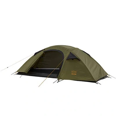 Abbildung von Grand Canyon APEX 1 Kuppelzelt für 2 Personen Ultra leicht, wasserdicht, kleines Packmaß Zelt Trekking, Camping, Outdoor Capulet Olive (Grün)