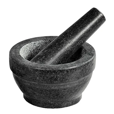 Abbildung von Kesper 71501 Mörser mit Schlegel, Granit