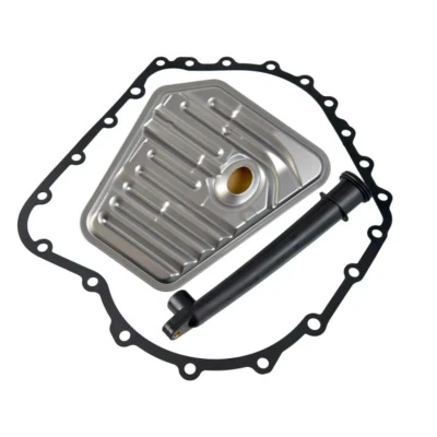 Abbildung von FEBI BILSTEIN 170883 Hydraulikfiltersatz, Automatikgetriebe mit Ölwannendichtung AUDI: A8 D3, A6 C6 Avant, C5 Saloon
