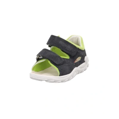 Abbildung von Superfit Flow Sandale, GRAU/HELLGRÜN 2000, 21 EU