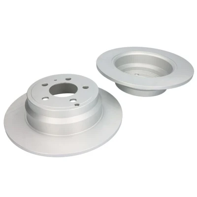 Abbildung von FERODO PREMIER Coat+ disc DDF552C Bremsscheibe 295 9,6 5 voll beschichtet mit Schrauben VOLVO: 850 Saloon, Estate, V70 I