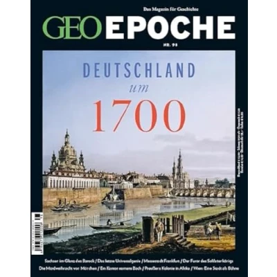 Abbildung von GEO Epoche / 98/2019 Deutschland um 1700: Das Magazin für Geschichte