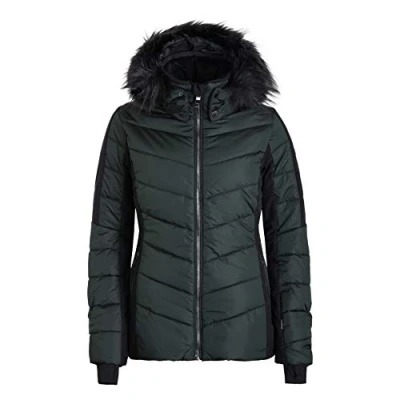 Abbildung von Icepeak Damen LUHTA EMAS Jacke, antikgrün, 42
