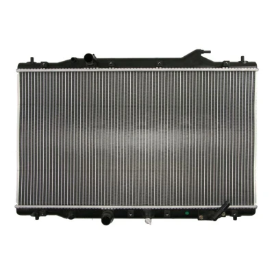 Abbildung von NRF 550040 Kühler, Motorkühlung Aluminium 747 423 26 Kühlrippen gelötet HONDA: CR V 3