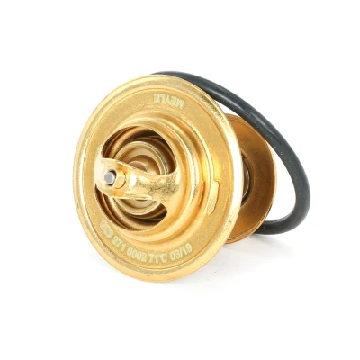 Abbildung von MEYLE 028 271 0002 Kühlwasserthermostat 71 ORIGINAL Quality mit Dichtung AUDI: 80 B4 Saloon, B2, 90 B3, VOLKSWAGEN: GOLF 2, 1 Cabriolet