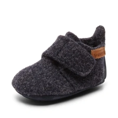 Abbildung von Bisgaard Unisex Hausschuh für Kinder, Größe: 19, Blue Schuhe