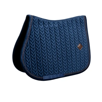 Abbildung von Kentucky Schabracke Velvet Mini Pearls Springen Navy Warmblut Agradi.deVerkauft von Agradi