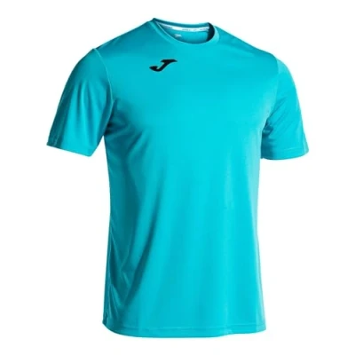 Abbildung von Joma Men&#039;s Combi Sports T Shirt M/C Atmungsaktiv und Cchnell Trocknend