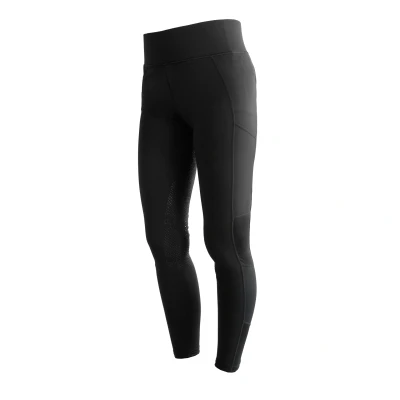 Abbildung von Kingsland Reitleggings Katinka Warmblut Grip F Tec2 Schwarz S