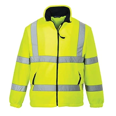 Abbildung von Portwest Hochsichtbares Fleece Netzfutter, Farbe: Gelb, Größe: M, F300YERM