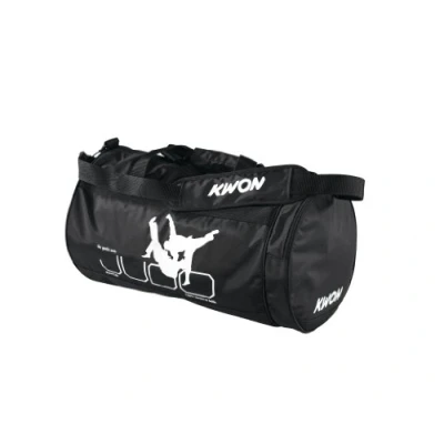 Abbildung von KWON Trainingstasche Judo, schwarz, 48 x 24cm, 5016001