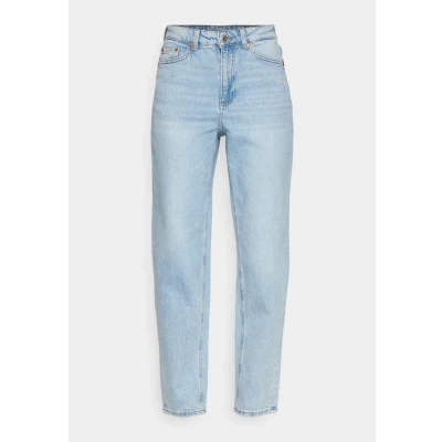 Abbildung von Vero Moda Vmtessa MOM Jeans Relaxed Fit, Damen, Größe: 27x34, Light blue denim