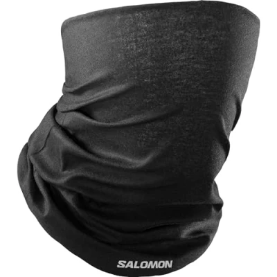 Abbildung von Salomon Cross Unisex Halswärmer Trail Running Wandern MTB Lauf, Neues Material, Style, Laufz, Schwarz