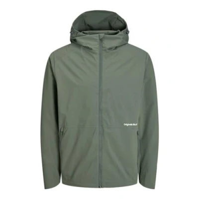 Abbildung von Jack &amp; Jones Leichte Jacke, Herren, Größe: 4XL, Laurel wreath