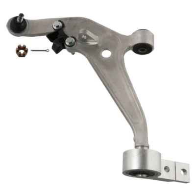 Abbildung von FEBI BILSTEIN 42669 Querlenker mit Lager Vorderachse links, unten Aluminium NISSAN: X Trail