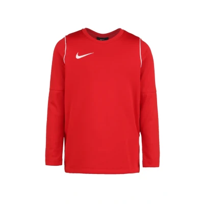 Abbildung von Nike Performance PARK 20 DRY CREW Langarmshirt für Kinder, Größe: 152 158, University red / white