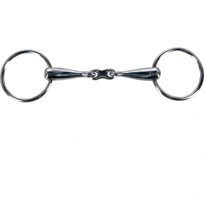 Abbildung von Kerbl Wassertrense doppelt gebrochen 14.5cm