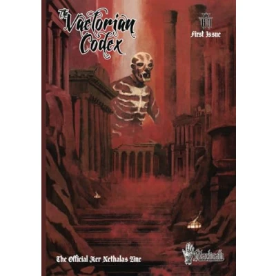 Abbildung von The Vaelorian Codex Official Ker Nethalas Zine First Issue