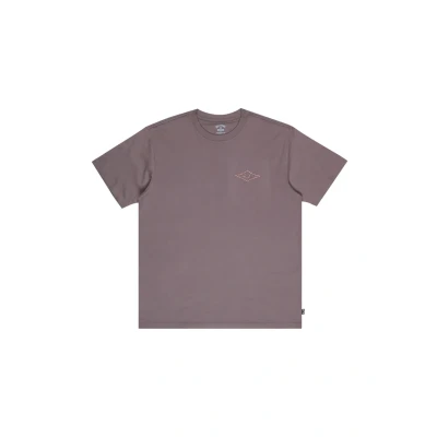 Abbildung von Billabong Crayon WAVE Tshirt print, Herren, Größe: Medium, Dusty purple