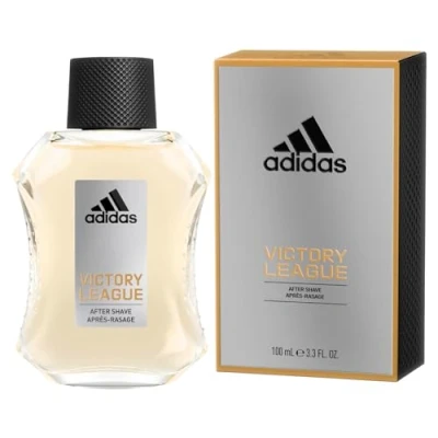 Abbildung von adidas Victory League After Shave, anregend, langanhaltender Duft mit ätherischem Öl und Moschus, 100 ml