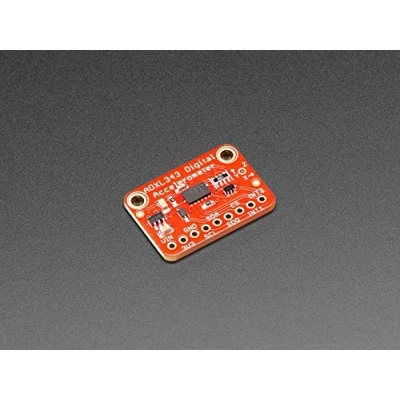 Abbildung von Adafruit ADXL343 Drei Achsen Beschleunigungsmesser (+ 2g/4g/8g/16g), I2C/SPI