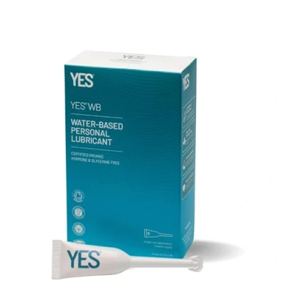 Abbildung von The YES Water Based Personal Lubricant Transparent, 5 ml, 6 Stück