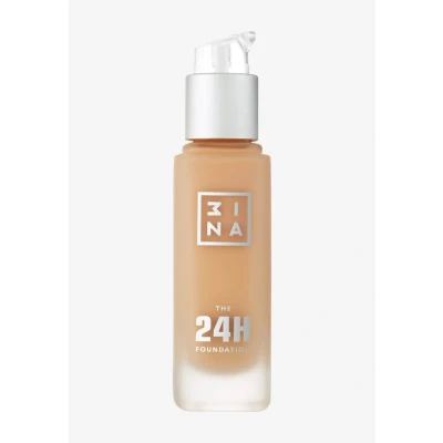 Abbildung von 3INA Makeup THE 24H Foundation Foundation, Damen, Größe: 30 ml, 636 cream beige