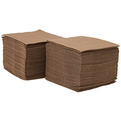 Abbildung von Hängelampe ser22107610 Coktail, Serviette 20 x 20, 2 lagig, 1/4 Falz, 100 Servietten, punta punta, Schokolade