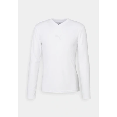 Abbildung von Puma Teamgoal Baselayer TEE Unterhemd/shirt, Herren, Größe: XL, White/feather gray