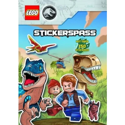 Abbildung von LEGO® Jurassic World™ Stickerspaß: mit vielen Stickern und toller Panorama Seite